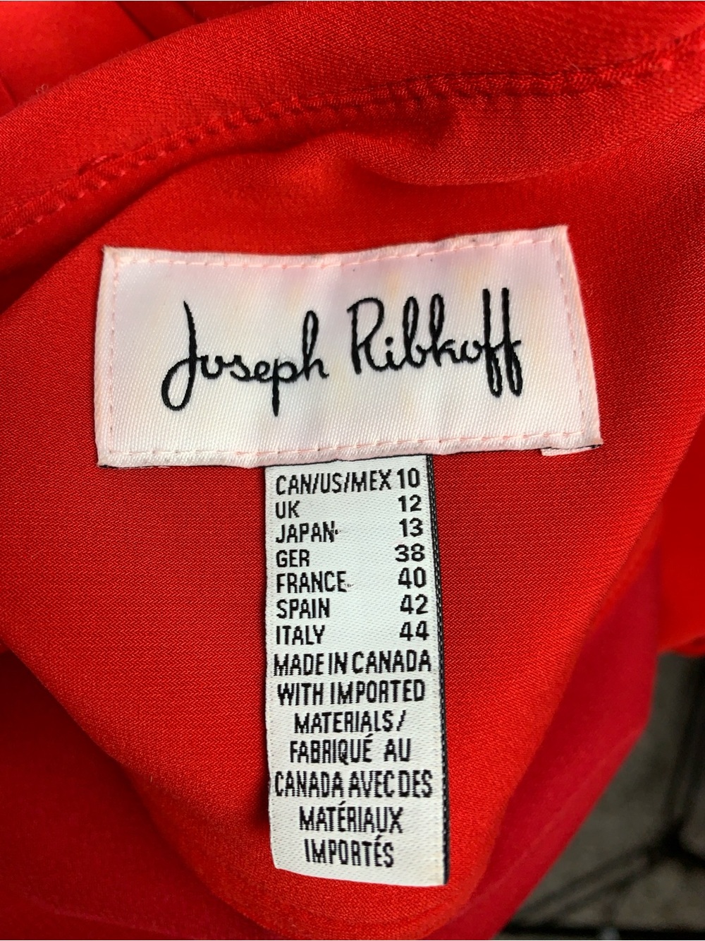 Joseph Ribkoff Statement Button Jacket - Picture 6 of 6